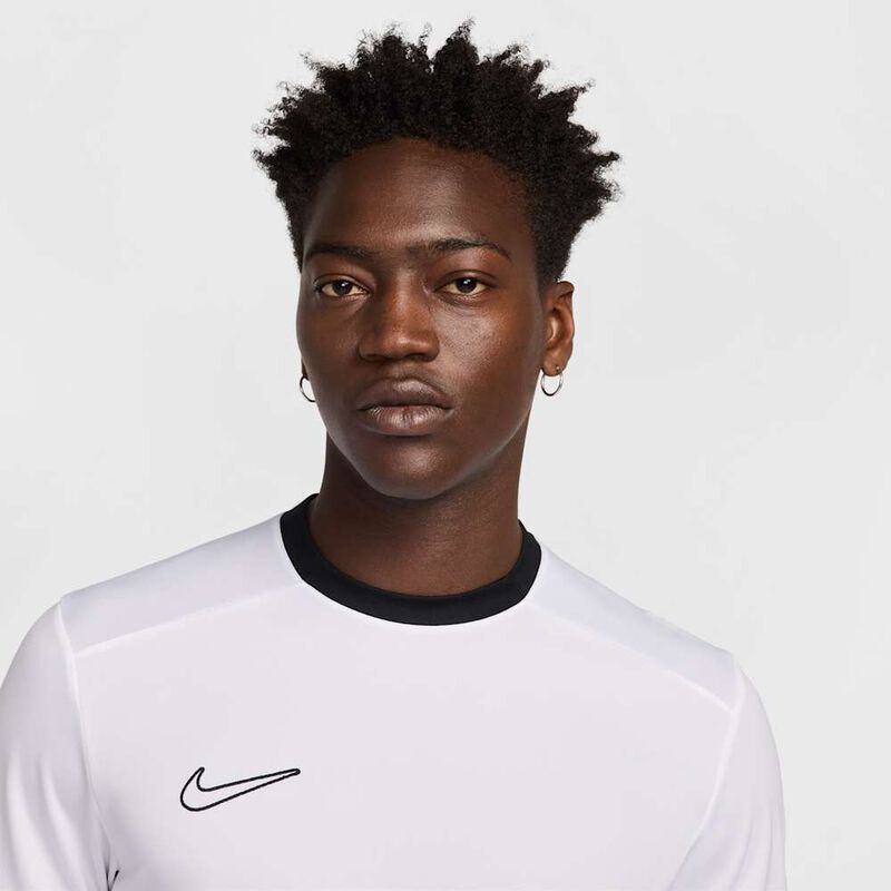 Polo Nike Academy 25, Blanco, hi-res