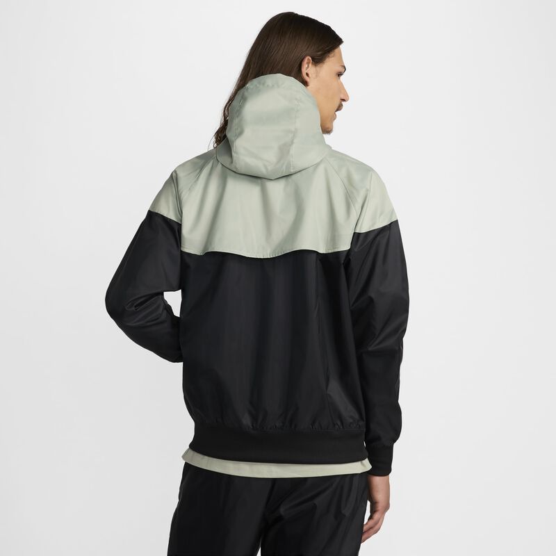 Nike Sportswear Windrunner, Negro/Horizonte Jade/Negro, hi-res