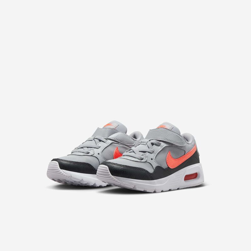 Nike Air Max SC, Gris Lobo/Antracita/Blanco/Carmesí Brillante, hi-res