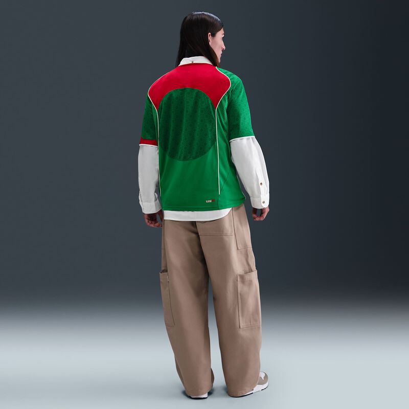 Nike Total 90, Verde Clásico/Rojo Deportivo/Blanco/Blanco, hi-res