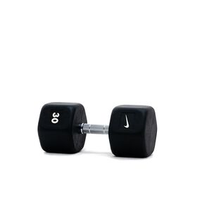 Nike Dumbbell, Negro / Blanco, hi-res