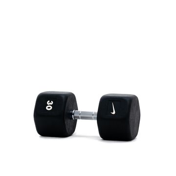 Nike Dumbbell, Negro / Blanco, hi-res