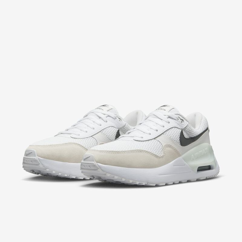 Nike Air Max SYSTM, Blanco/Blanco cumbre/Polvo fotón/Negro, hi-res