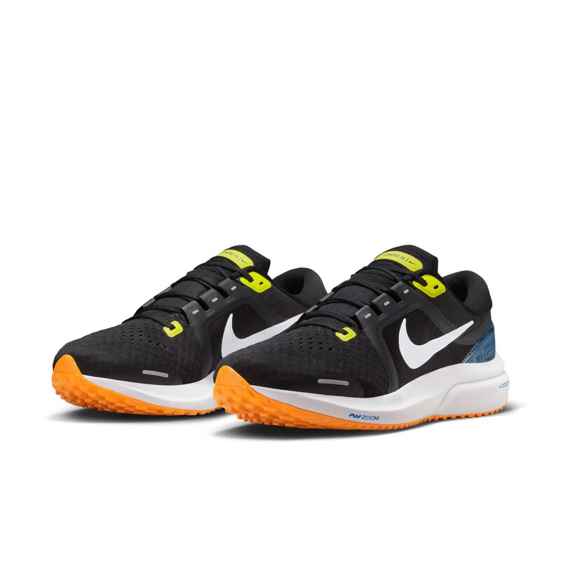 Nike Air Zoom Vomero 16, Negro/Blanco-reloj-alta tensión, hi-res