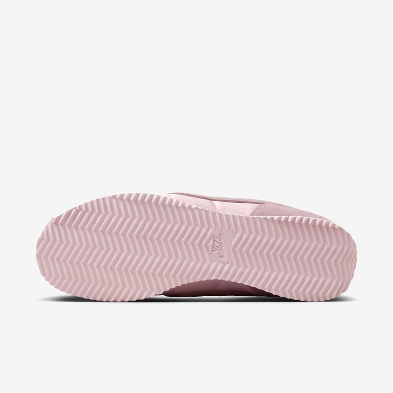 Nike Cortez Textile, Rosa Suave Medio/Hielo Rosa/Rosa Suave Medio, hi-res