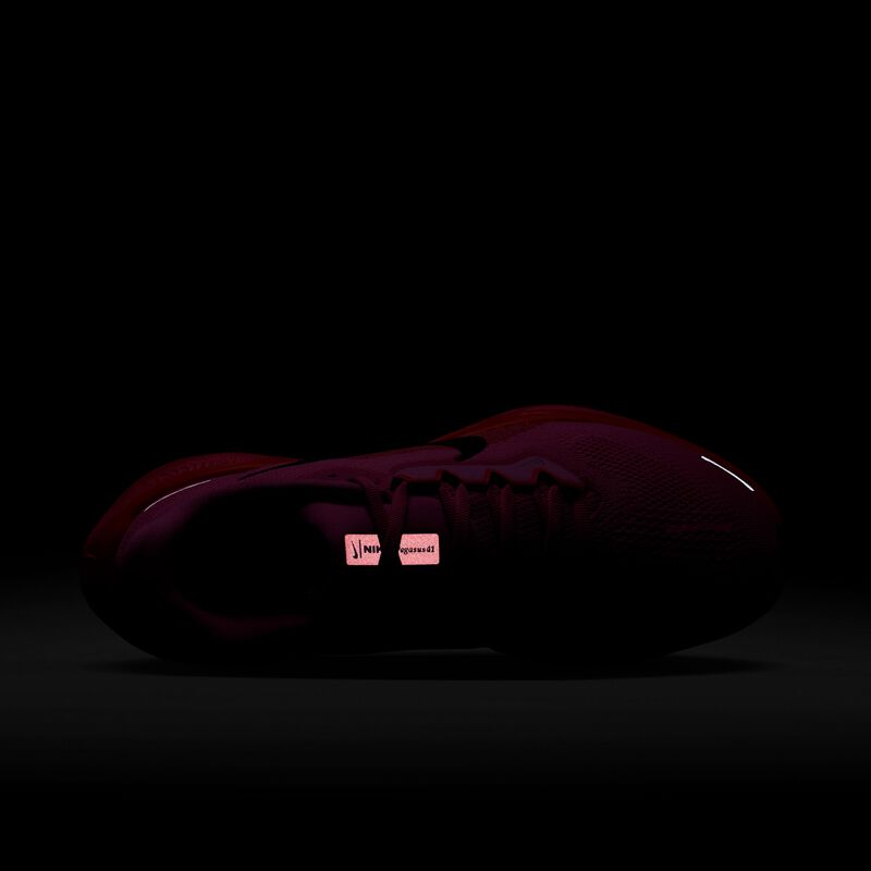 Nike Pegasus 41, Juguetón Rosa/Hiper Rosa/Carmesí brillante/Off Noir, hi-res