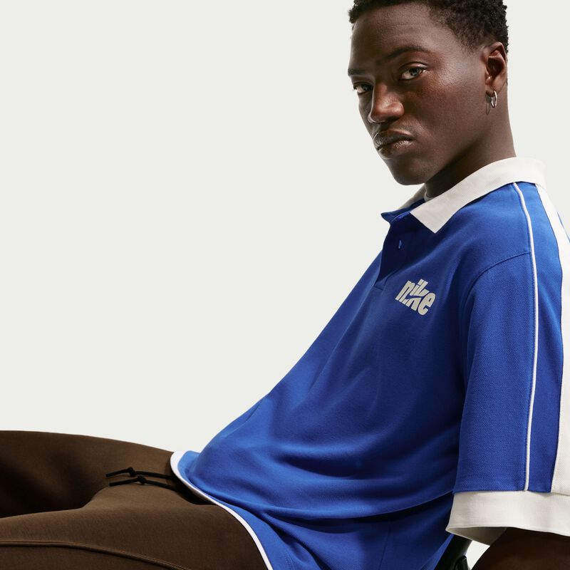 Polo Nike Sportswear, Azul, hi-res