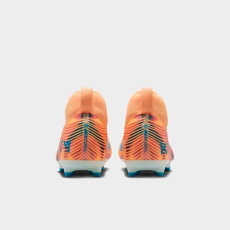 Nike Jr. Mercurial Superfly 10 Academy "Kylian Mbappé", Tinte Melón/Neo Turquesa-Iglú, hi-res