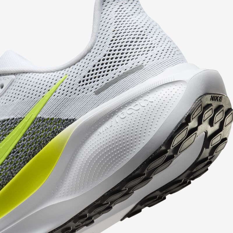 Nike Pegasus 41, Blanco/Negro/Volt, hi-res