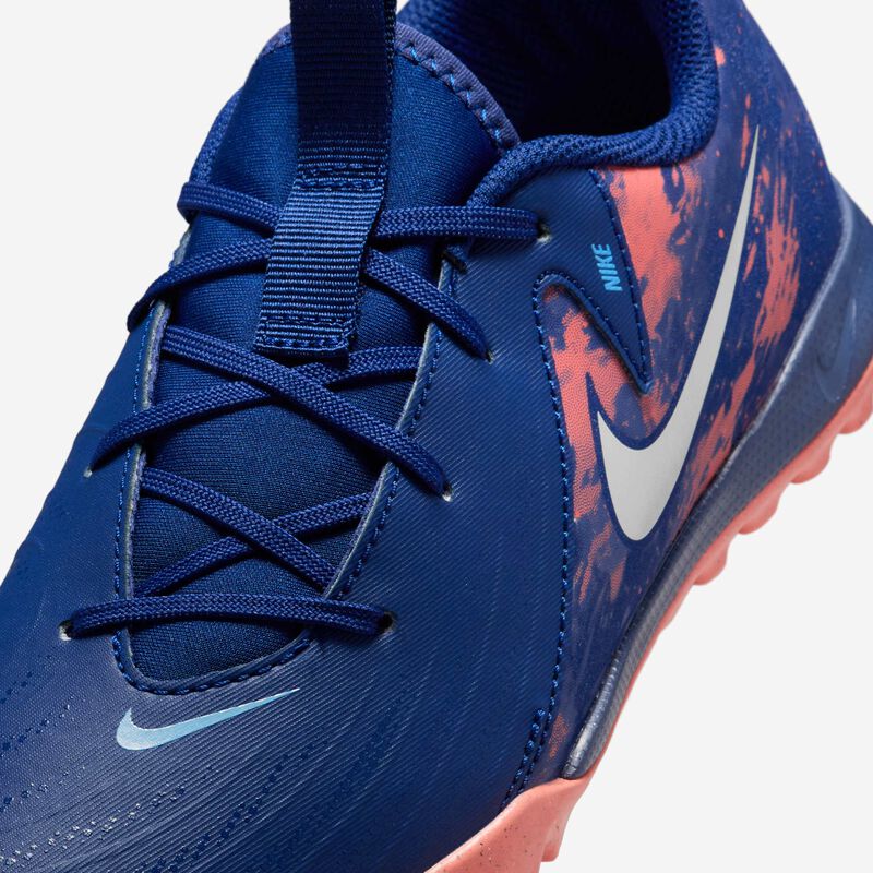 Nike Jr. Phantom GX 2 Academy "Erling Haaland", Azul Vacío/Cromo, hi-res