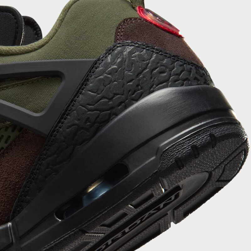 Zapatilla Jordan Spizike Low, Verde, hi-res