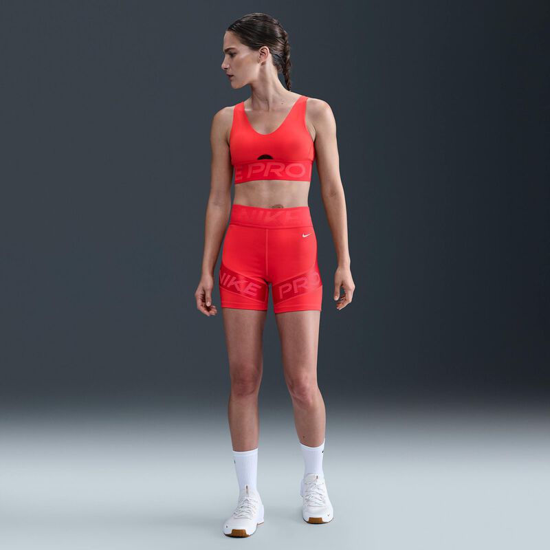 Nike Pro Indy Plunge, Rojo, hi-res
