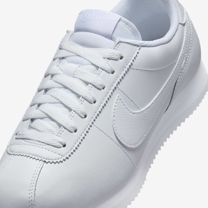Nike Cortez Leather, Blanco/Blanco, hi-res