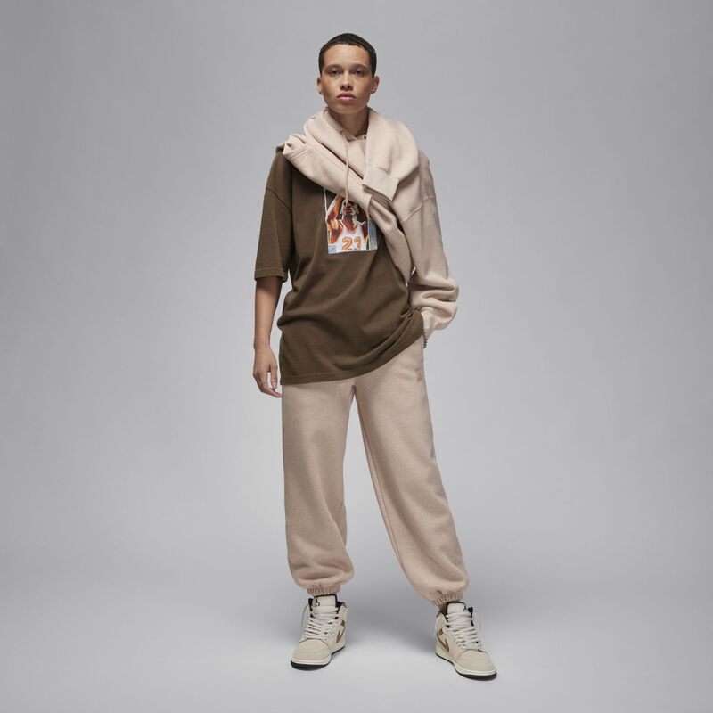 Jordan Flight Fleece, Café medio leyenda/Jaspeado, hi-res
