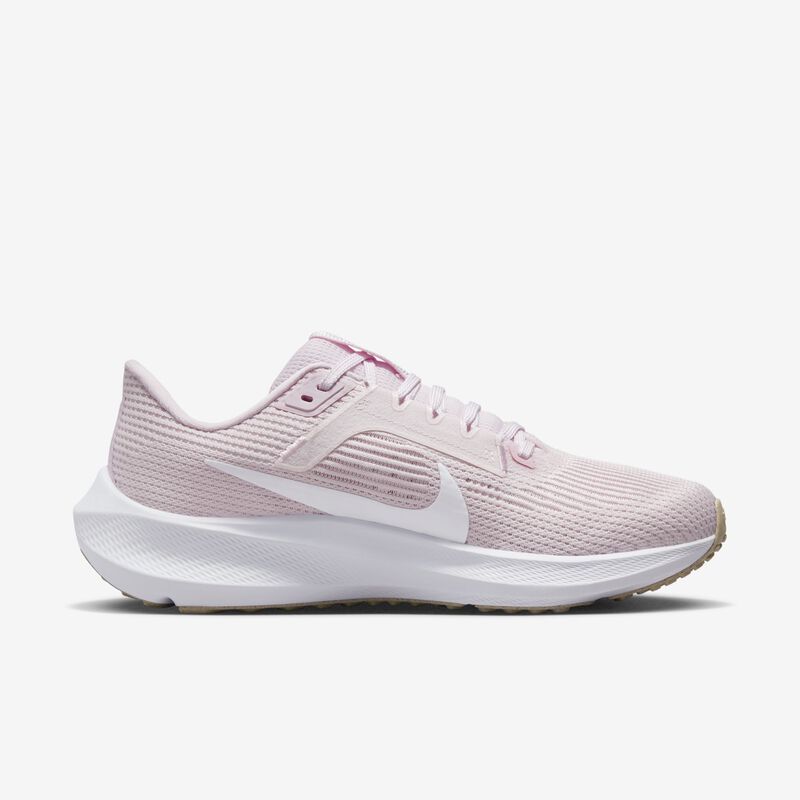 Nike Pegasus 40, Rosa perla/Espuma rosa/Cáñamo/Blanco, hi-res
