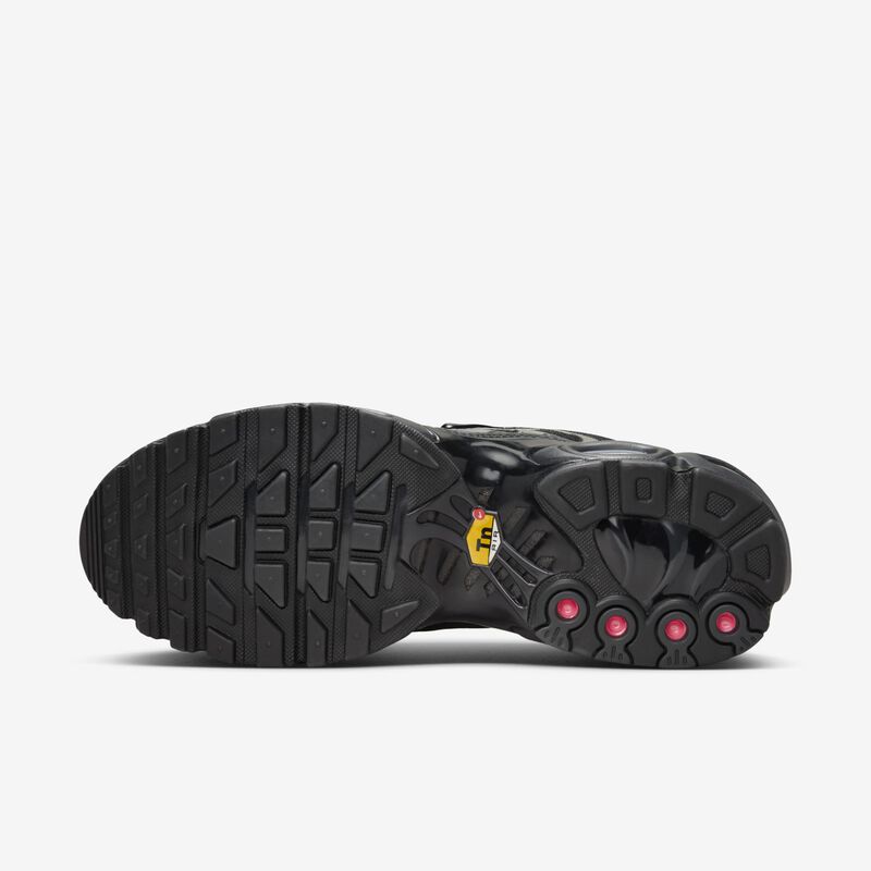 Nike Air Max Plus SE, Negro/Plata Metalizado/Laser Crimson/Negro Claro, hi-res