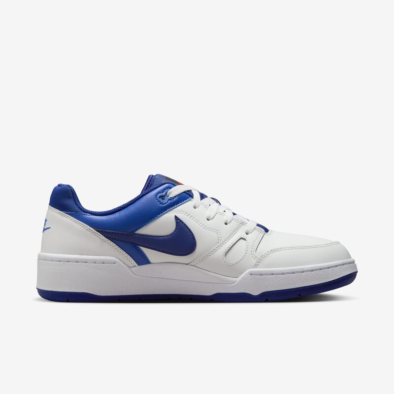 Nike Full Force Low, Blanco Cumbre/Azul Carrera/Blanco Cumbre/Azul Royal Intenso, hi-res