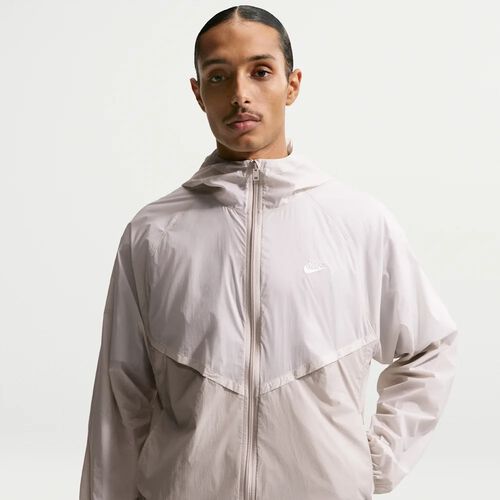 Nike Windrunner, Marr&oacute;n verdoso claro/Crema II/Blanco, hi-res