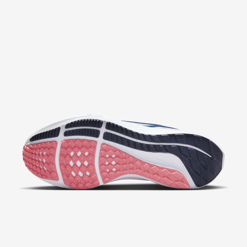 Nike Pegasus 40 Premium, Rosa perla/Coral Tiza/Blanco/Azul marino medianoche, hi-res