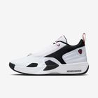 Jordan Max Aura 6, Blanco/Rojo Gimnasio/Negro, hi-res