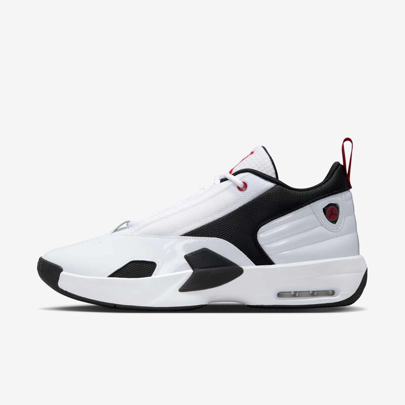 Jordan Max Aura 6, Blanco/Rojo Gimnasio/Negro, hi-res