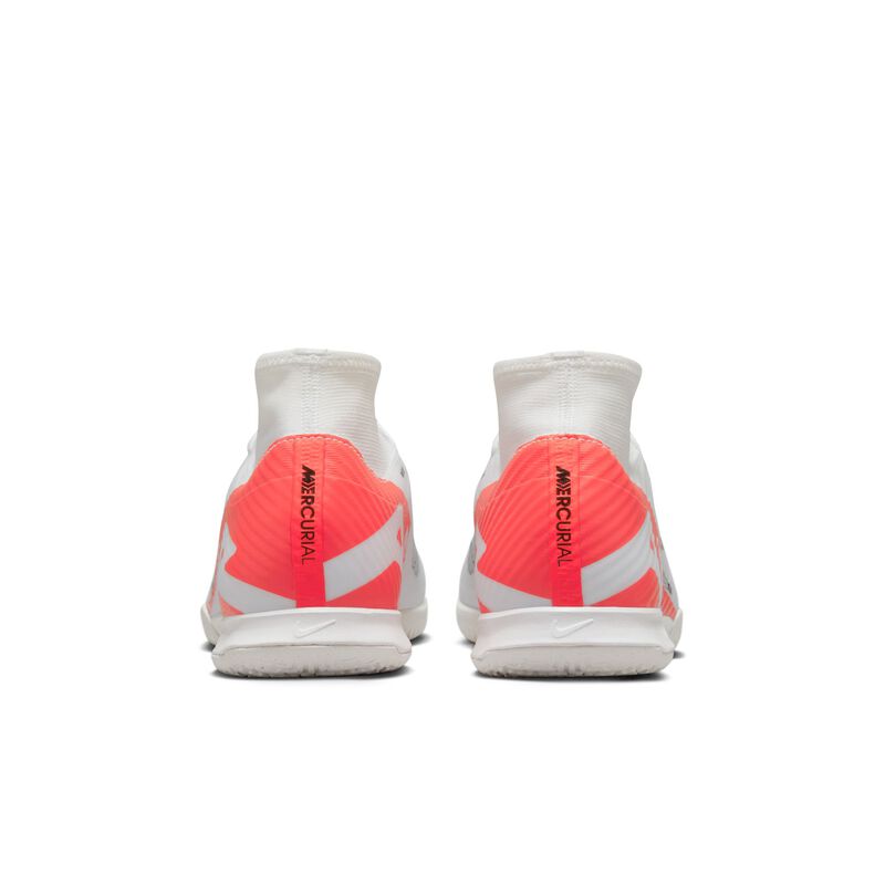 Nike Zoom Mercurial Superfly 9 Academy IC, Carmesí brillante/Negro/Blanco, hi-res