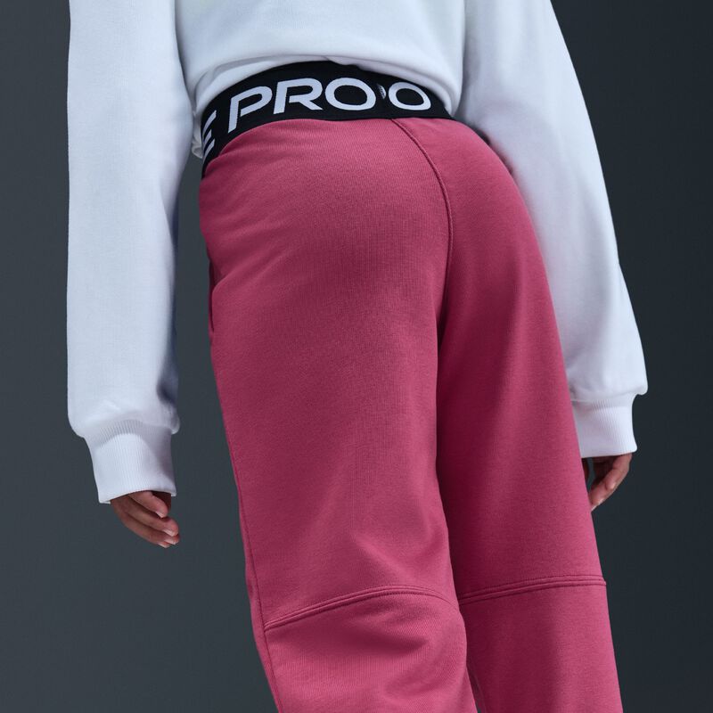 Nike Pro Fleece, Remolacha Dulce/Remolacha Dulce/Negro/Blanco, hi-res