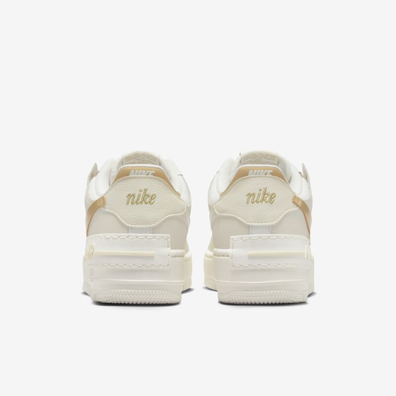 Nike Air Force 1 Shadow, Vela/Oro Metalizado-Leche De Coco, hi-res