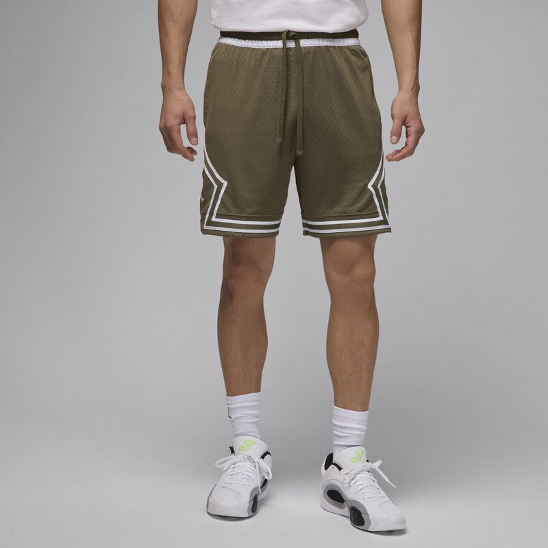 Jordan Dri-FIT Sport, Oliva Medio/Blanco/Blanco, hi-res