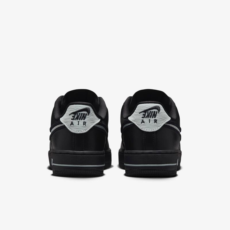 Nike Air Force 1 Dance, Negro/Negro/Plata Metalizado, hi-res
