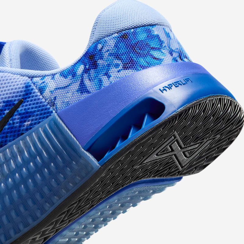 Nike Metcon 9 AMP, Aluminio/Azul Carrera/Azul Marino Medianoche/Negro, hi-res