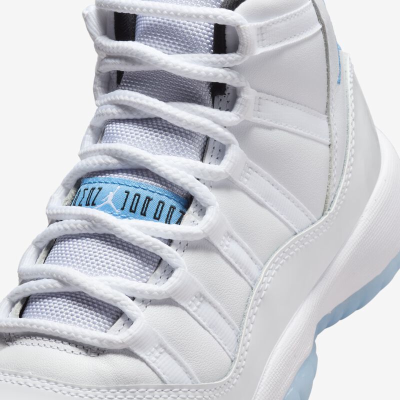 Air Jordan 11 Retro, Blanco/Leyenda Azul-Negro, hi-res