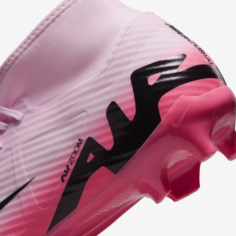Nike Zoom Mercurial Superfly 9 Academy MG, Espuma rosa/Negro, hi-res