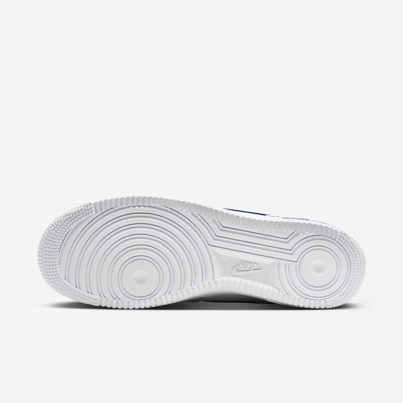Nike Air Force 1 '07 LV8, Blanco/Azul Royal Intenso, hi-res