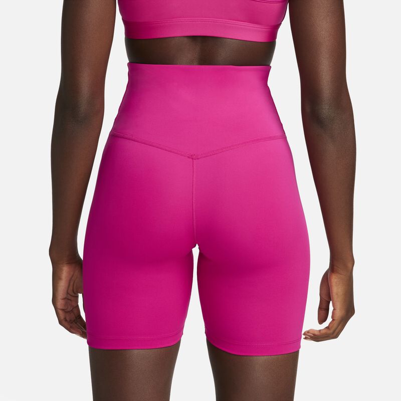 Nike DriFIT One, Baya de Fuego/Blanco, hi-res