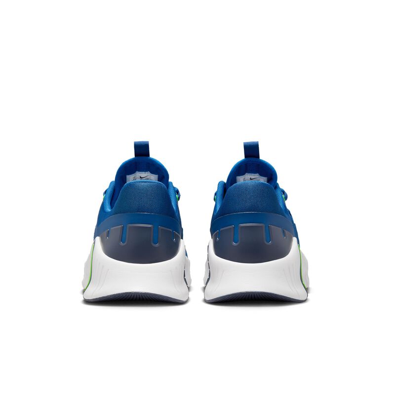 Nike Free Metcon 5, Azul Cancha/Trueno Azul/Tinte Platino/Huelga Verde, hi-res