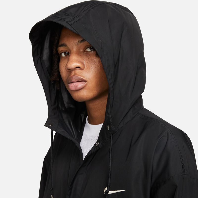 Nike Swoosh, Negro/Leche de coco, hi-res