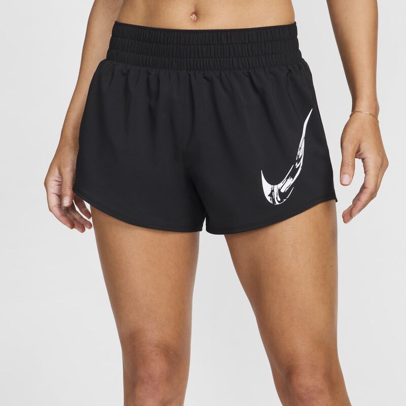 Nike One, Negro/Blanco, hi-res