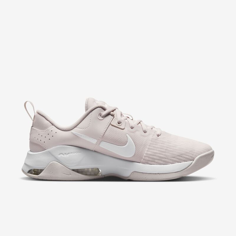 Nike Zoom Bella 6, Apenas Rosa/Taupe Difuso/Platino Metálico/Blanco, hi-res