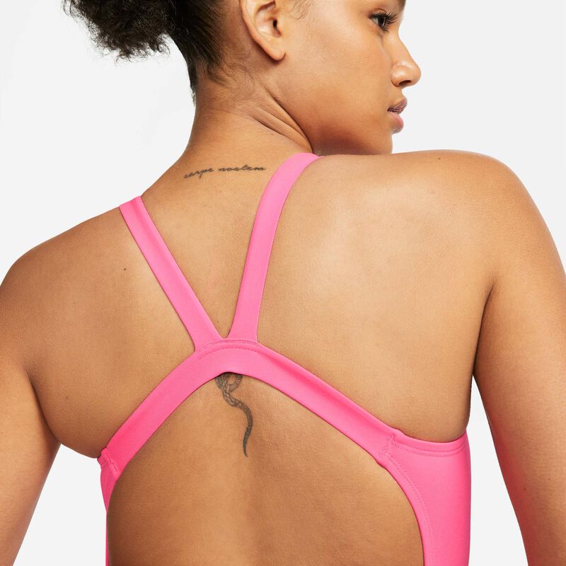 Nike Swim Fastback, Hiperrosa, hi-res