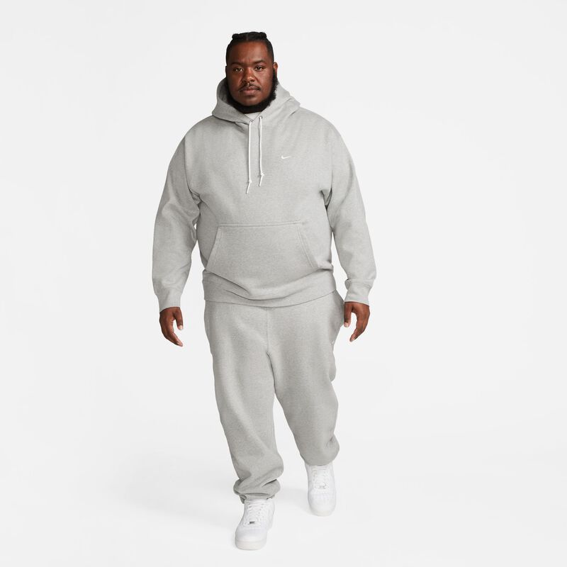 Nike Solo Swoosh, Gris oscuro jaspeado/Blanco, hi-res