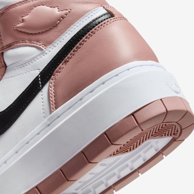 Air Jordan 1 Elevate High, Rojo nebulosa/Blanco/Negro, hi-res