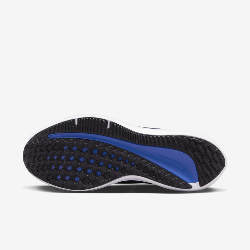 Nike Winflo 10, Negro/Azul Racer/Alto Voltaje/Gris Lobo, hi-res
