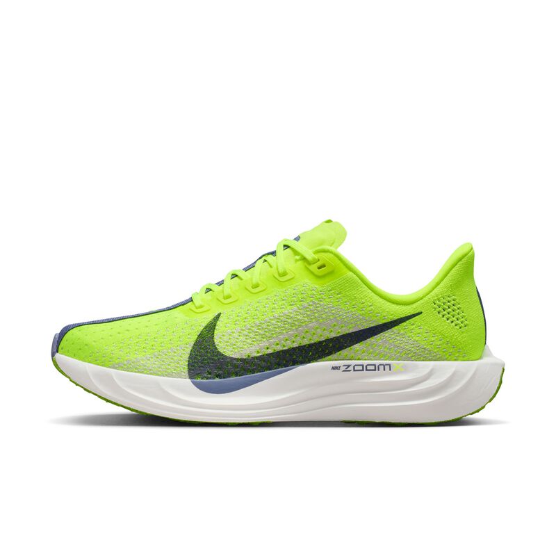 Nike Pegasus Plus, Volt/Tinte platino/Blanco/Índigo mundial, hi-res