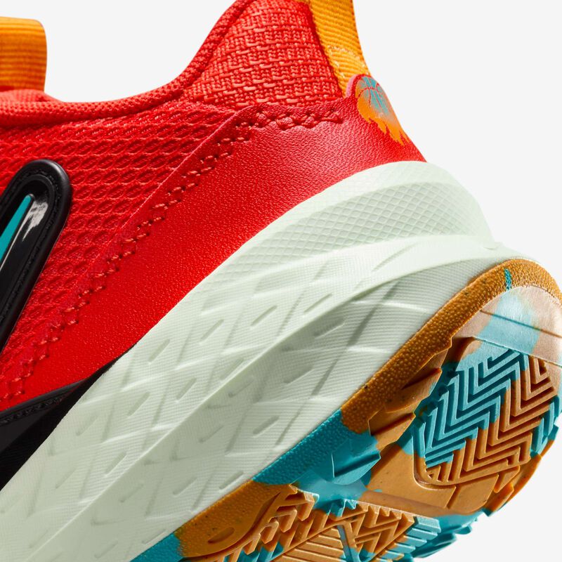 Nike Team Hustle D 12, Picante Rojo/Piel De Naranja-Dus, hi-res