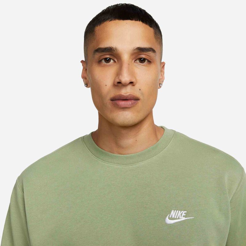 Nike Sportswear Club, Aceite Verde/Blanco, hi-res