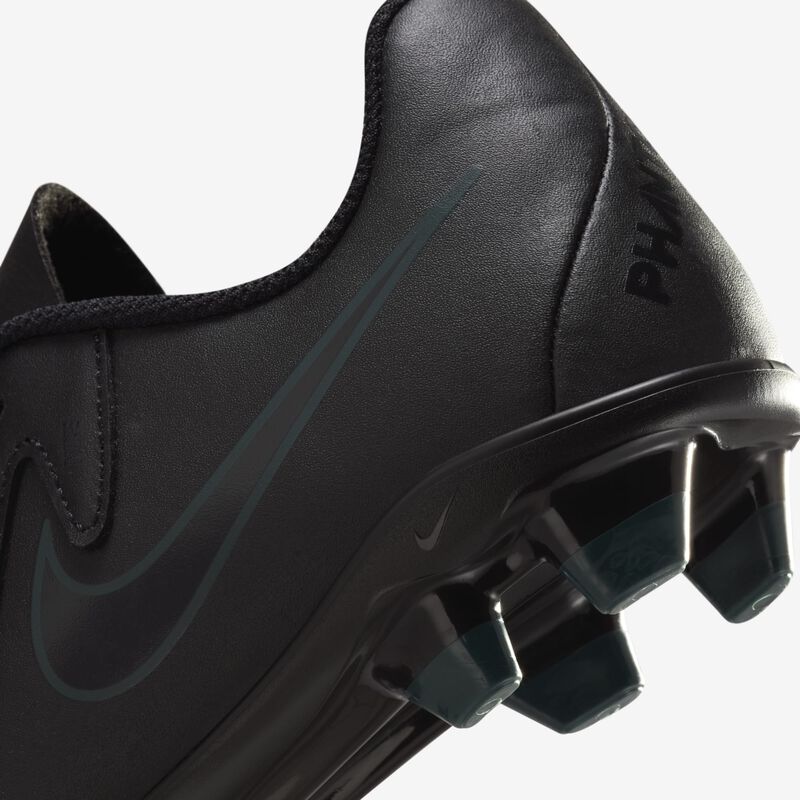 Nike Jr. Phantom GX 2 Club, Negro/Selva Profunda/Negro, hi-res