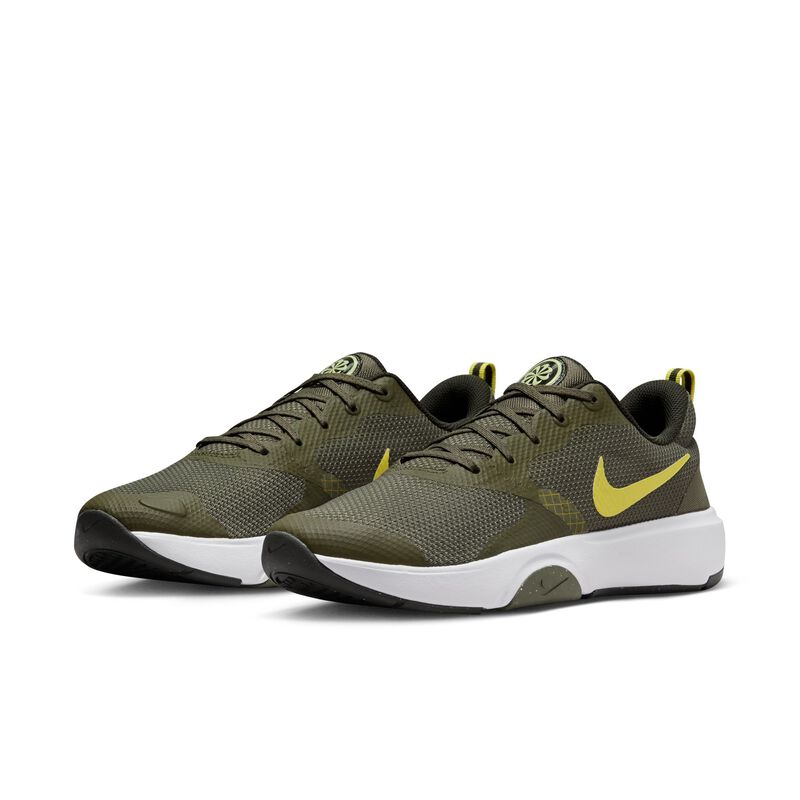 Nike City Rep TR, Oliva medio/Blanco/Secuoya/Alto voltaje, hi-res