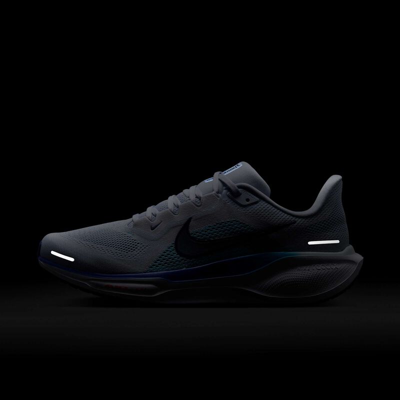 Nike Pegasus 41, Fantasma/Gris Fútbol/Noche Intenso/Azul Vacío, hi-res