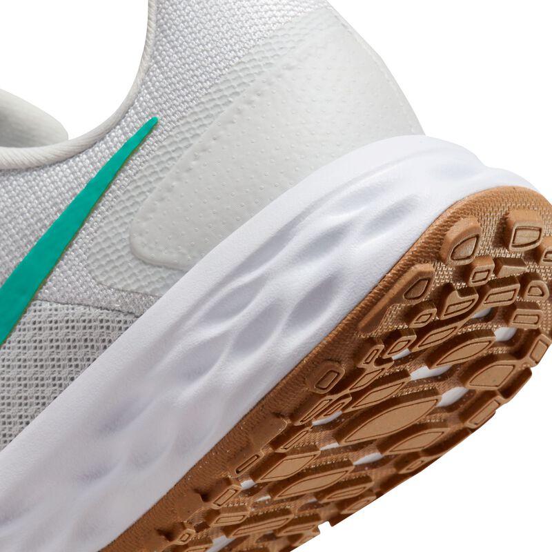Nike Revolution 6 Next Nature, Polvo fotón/Jade claro-Blanco-Rojo picante, hi-res